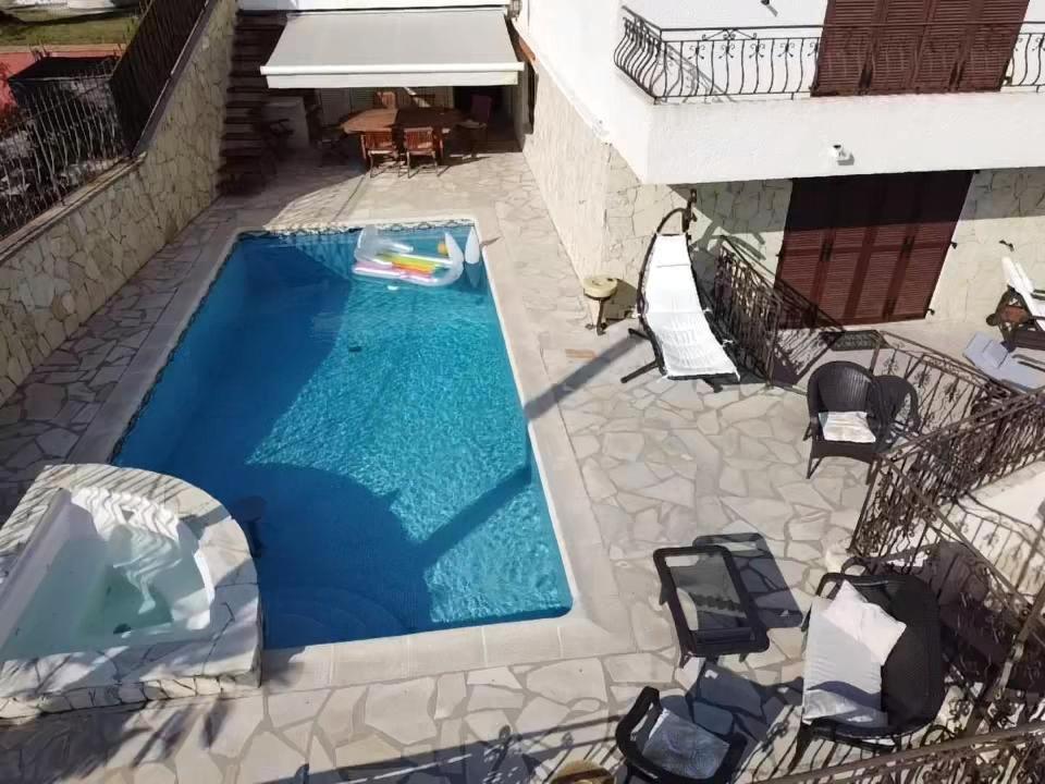 Chambres Chez L'Habitant Villa L'Ile Aux Anges Saint-André Eksteriør bilde
