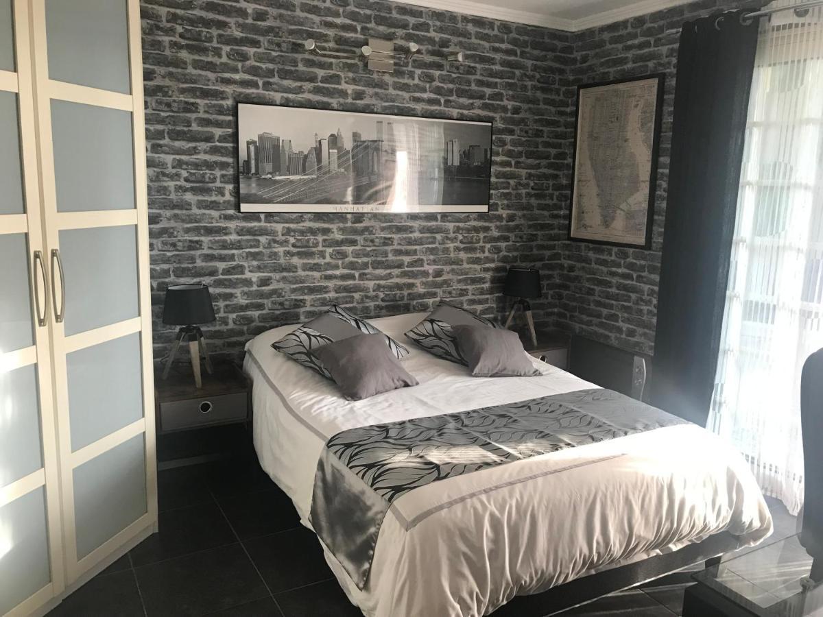 Chambres Chez L'Habitant Villa L'Ile Aux Anges Saint-André Eksteriør bilde