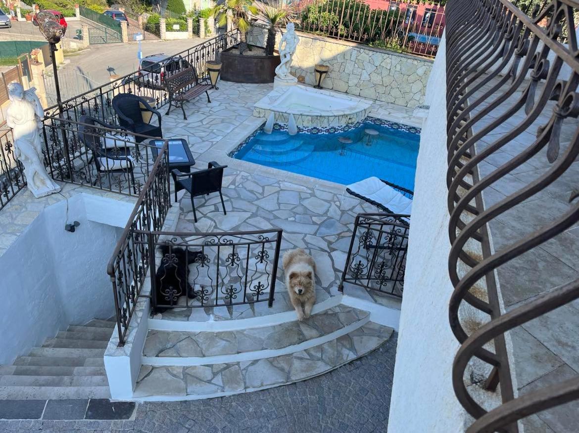 Chambres Chez L'Habitant Villa L'Ile Aux Anges Saint-André Eksteriør bilde