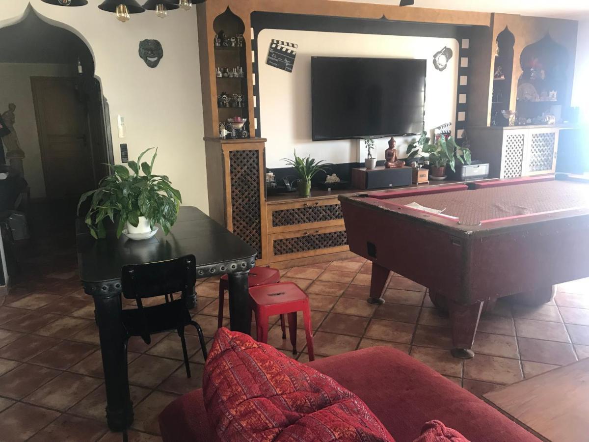 Chambres Chez L'Habitant Villa L'Ile Aux Anges Saint-André Eksteriør bilde