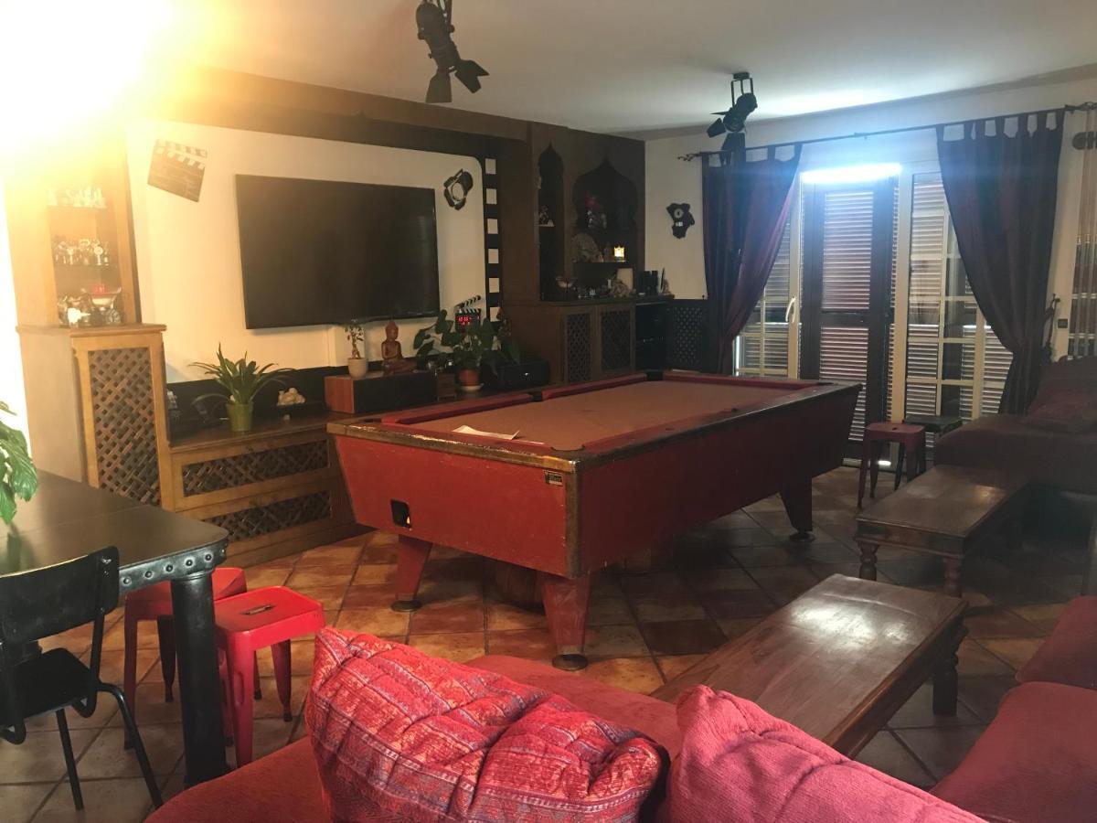 Chambres Chez L'Habitant Villa L'Ile Aux Anges Saint-André Eksteriør bilde