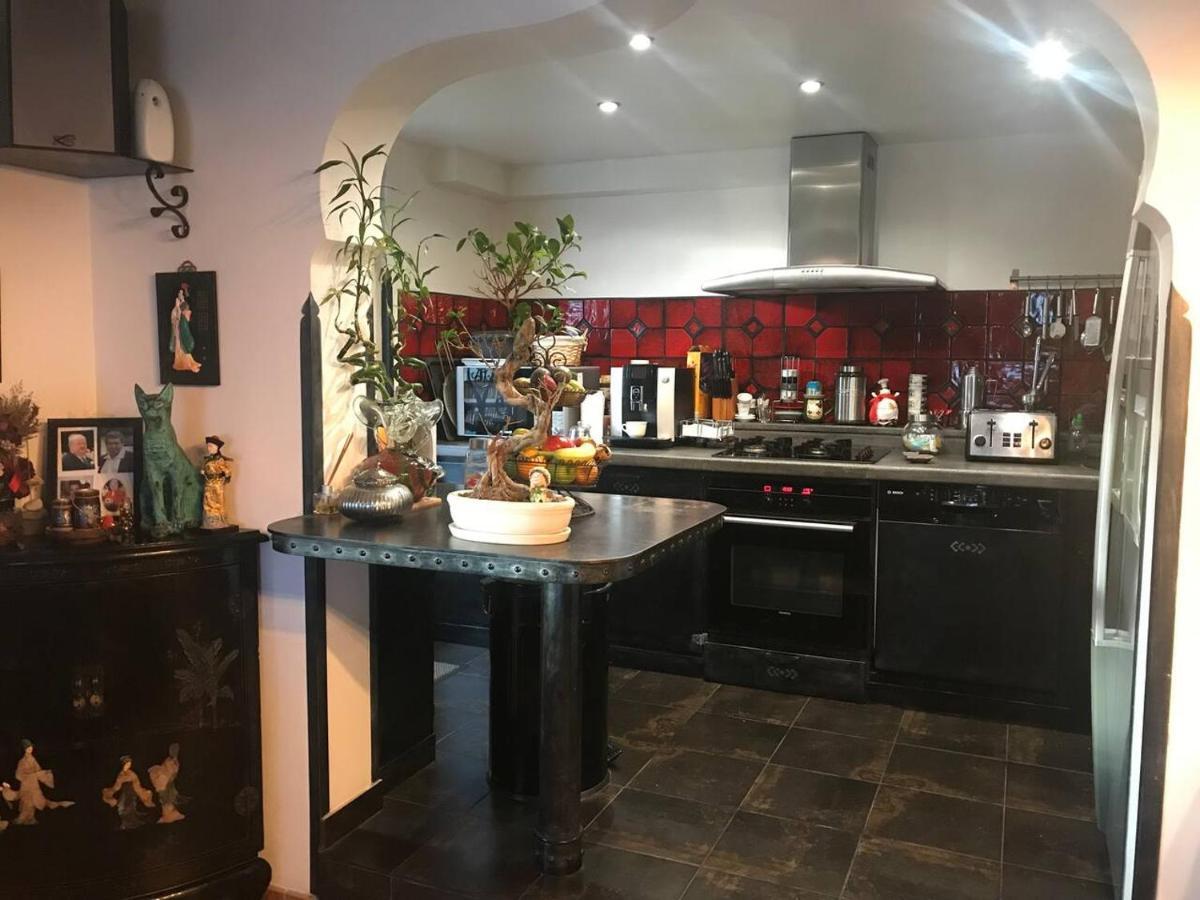 Chambres Chez L'Habitant Villa L'Ile Aux Anges Saint-André Eksteriør bilde