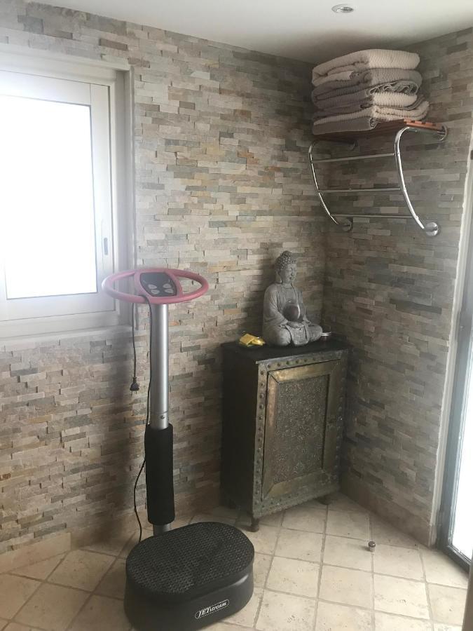 Chambres Chez L'Habitant Villa L'Ile Aux Anges Saint-André Eksteriør bilde